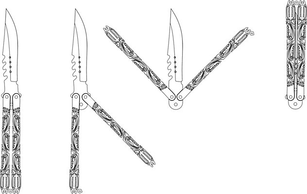 EPS 해외이미지 디자인 무기 선 나비 일러스트 추상 흑백 손잡이 안전 그래픽 금속 검은색 장비 흰색 공구 폭력 칼날 수비 범죄 칼 가장자리 우아함 위험 주머니 스케치 그림 복고 클립 날카로움 윤곽 면도기 단검 고립 접기 철강 해외202009 해외일러스트 컬러 곤충 컨셉 무늬 모션 재질 촬영기법 미술 위생용품 도구 검 둘레 사회이슈 파일형식 벡터