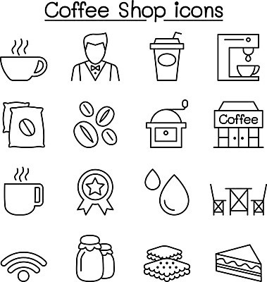 EPS 해외이미지 디자인 실루엣 커피 선 음식 백그라운드 컨셉 가방 일러스트 탁자 콩 그래픽 컵 세트 상점 얼음 기계 카페 빵집 우유 머그컵 마시기 뜨거움 차 떨어짐 아침식사 수증기 수집 심볼 메뉴 만들기 그라인더 카푸치노 에스프레소 고립 단절 라떼 모카 얇은 스타일 해외202009 해외일러스트 자연요소 식기 잡화 음료 가구 모션 유제품 곡류 촬영기법 식사 커피용품 파일형식 벡터