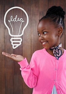 포토 JPG 해외이미지 응시 여자 어린이라이프 어린이 전구 한명 상반신 사무실 손들기 비즈니스우먼 직업체험 역할놀이 소녀한명만 해외202009 해외포토 1 라이프스타일 시선 비즈니스 모션 놀이 사람 직장인 체험학습 여자한명만 소녀만 파일형식