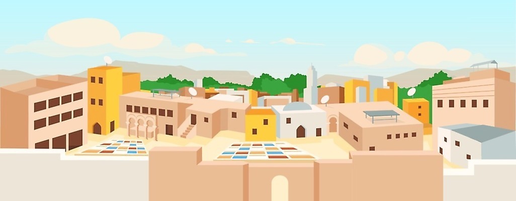 EPS 해외이미지 디자인 배너 포스터 벽 여행 백그라운드 일러스트 건축양식 휴가 파노라마 풍경 야외 그래픽 가로 여름 도시풍경 여행객 우주 마을 인포그래픽 골동품 도시 플랫 이슬람교 만화 질감 심플 장면 지역 일반 모로코 구시가지 복잡 아랍어 스타일 해외202009 해외일러스트 계절 건축 종교 컨셉 아프리카 촬영기법 사람 파일형식 벡터