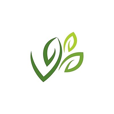 EPS 해외이미지 일러스트 나뭇잎 사람없음 초록색 에코 해외202009 해외일러스트 컬러 잎 환경 파일형식 벡터