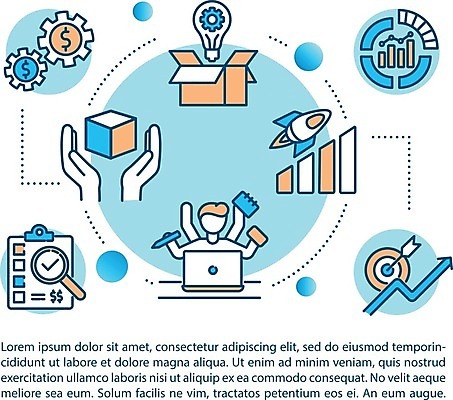 EPS 해외이미지 일러스트 비즈니스 사람모양 사람없음 상품 배송 관리자 해외202009 해외일러스트 모양 파일형식 벡터