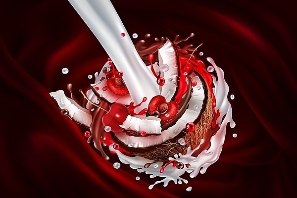 EPS 해외이미지 열매 음료 음식 조각 과일 일러스트 재료 디저트 요리 그래픽 과자 주방 식당 초콜릿 주스 카페 우유 신선 달콤 맛 떨어짐 먹기 잔치 시럽 코코넛 레시피 칼로리 쉐이크 내추럴 숙성 이국적 맛있는 해외202009 해외일러스트 식물 컨셉 모션 유제품 상점 파일형식 벡터