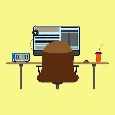 EPS 해외이미지 모양 실루엣 시계 컨셉 의자 일러스트 노동자 아이디어 그래픽 컴퓨터 스크린 모니터 업무 스케치 그림 레이아웃 윤곽 손그림 고용 무료 분석가 프로그래머 사용자 해외202009 해외일러스트 직업 가구 촬영기법 미술 전자제품 구직 작업 채용 파일형식 벡터 생활용품 비즈니스 문화예술 오브젝트