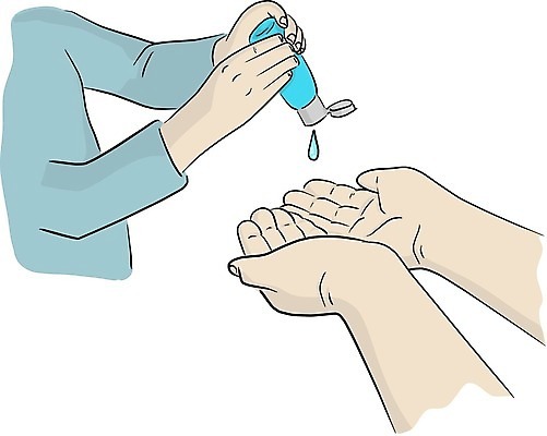 EPS 해외이미지 손 일러스트 들기 신체부위 손모으기 위생관리 손세정제 코로나바이러스 손소독제 생활방역 해외202009 델타변이바이러스 해외일러스트 모션 관리 사람 손짓 바이러스 방역 세정제 소독제 파일형식 벡터