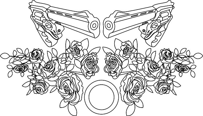 EPS 해외이미지 꽃 무기 일러스트 추상 통 미술 그래픽 장식 장미 유행 검은색 낭만 권총 총 수확 흰색 죽음 폭력 화려 범죄 클래식 카우보이 우아함 낙서 위험 스케치 문신 라인아트 그림 복고 윤곽 깡패 고딕 고립 리볼버 서쪽 옛날 스타일 해외202009 해외일러스트 식물 선 컬러 컨셉 무늬 농업 문화예술 방향 사회이슈 파일형식 벡터