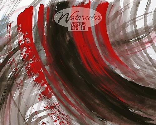 EPS 해외이미지 백그라운드 일러스트 추상 수채화 미술 사람없음 그림 해외202009 해외일러스트 무늬 문화예술 파일형식 벡터