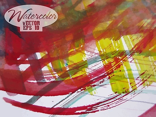 EPS 해외이미지 백그라운드 일러스트 추상 수채화 미술 사람없음 그림 해외202009 해외일러스트 무늬 문화예술 파일형식 벡터