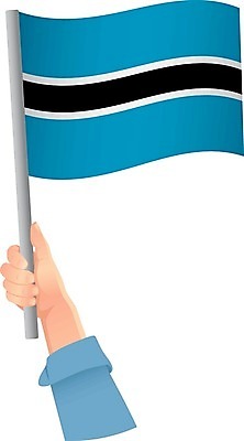 EPS 해외이미지 손 물결 여행 일러스트 손가락 휴가 이벤트 축제 자유 축하 깃발 잡기 작음 사인 깃대 봉 팔 애국심 독립 보츠와나 전국 해외202009 해외일러스트 컨셉 모션 신체부위 크기 파일형식 벡터 사람