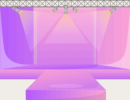 EPS 해외이미지 모델 디자인 산업 분홍색 백그라운드 일러스트 새로움 선물 이벤트 사람없음 그래픽 빛 유행 우주 산책 무대 광선 일주일 발표 플랫 수집 전시회 심플 쇼 지역 활주로 스포트라이트 단상 시범 지휘대 특별함 파스텔톤 해외202009 해외일러스트 길 컬러 컨셉 휴식 전시 파일형식 벡터