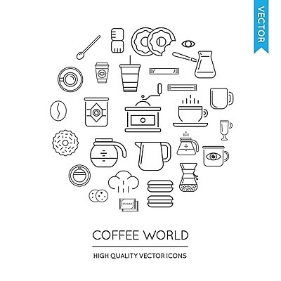 EPS 해외이미지 모양 디자인 산업 커피 선 백그라운드 컨셉 일러스트 비즈니스 유리 모바일 추상 콩 컵 세트 세계 글로벌 지구본 쿠키 상점 식당 웹 카페 인포그래픽 덮개 신선 원형 네트워크 발표 시장 플랫 수증기 연결 수집 그라인더 마케팅 얇은 인기 스타일 해외202009 해외일러스트 도형 식기 음료 무늬 인터넷 재질 디저트 곡류 뚜껑 커피용품 파일형식 벡터