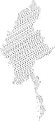 EPS 해외이미지 모양 실루엣 여행 백그라운드 컨셉 지도 일러스트 그래픽 세계 연필 검은색 낙서 땅 스케치 자르기 가득함 심볼 묘사 심플 윤곽 영토 지역 고립 미얀마 전국 지도책 지리 디테일 국경 해외202009 채우기 해외일러스트 아시아 컬러 모션 학용품 촬영기법 미술 책 필기구 파일형식 벡터