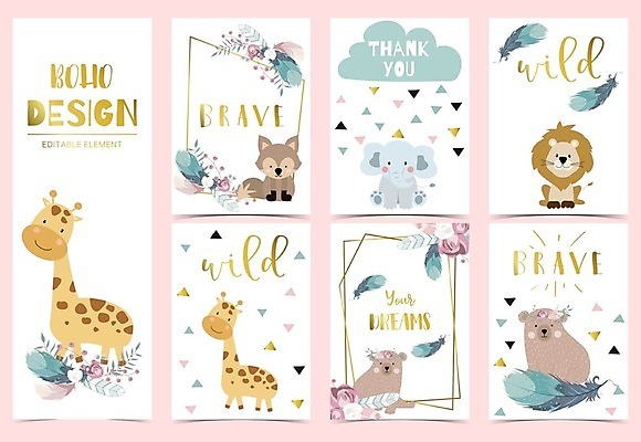EPS 해외이미지 동물 구름 손 디자인 배너 행복 포스터 야생동물 어린이 백그라운드 잎 패턴 일러스트 곰 코끼리 프레임 그래픽 장식 파티 놀이방 아기 인사 신용카드 생일 황금 낙서 숲 사자 만화 기린 심볼 사파리 그림 엽서 여우 초대 기하학 삼림지대 샤워실 스크랩북 파스텔톤 해외202009 해외일러스트 자연요소 식물 기념일 감정 컬러 무늬 포유류 사람 이벤트 신체부위 금융 예절 편지 샤워시설 파일형식 벡터