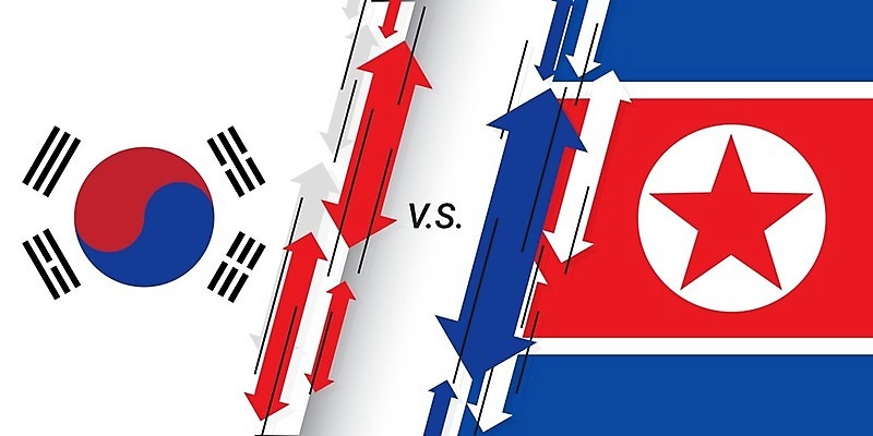 EPS 해외이미지 디자인 배너 문화 백그라운드 컨셉 일러스트 관계 협력 한국 경제 평화 경쟁 대립 우정 깃발 민주주의 충돌 심볼 사인 싸움 전쟁 북쪽 문제 반대 남쪽 애국심 고립 외교 위기 전국 정부 정치 통일 해외202009 해외일러스트 아시아 모션 친구 방향 파일형식 벡터