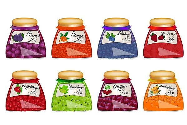 EPS 해외이미지 디자인 잡화 열매 음식 채소 과일 일러스트 재료 포장 유리 딸기 디저트 건강 요리 세트 라벨 주스 사막 항아리 체리 냄비 상품 컨테이너 잼 수집 흰배경 유기농 블루베리 시럽 젤리 통조림 자두 내추럴 고립 마멀레이드 숙성 핸드메이드 현실 해외202009 해외일러스트 식물 웰빙 산업 음료 백그라운드 재질 프레임 흰색 도자기 소스_음식 솥 파일형식 벡터