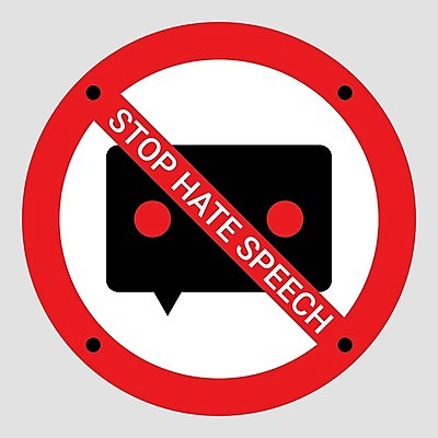 EPS 해외이미지 컨셉 일러스트 통신 스트레스 경고 금지 분노 짜증 폭력 메시지 좌절 충돌 심볼 사인 공지사항 문제 온라인 나쁜 고립 공격적 그만 부정적 소셜 차별 피해자 항의 남용 해외202009 해외일러스트 감정 사람 피해 사회이슈 파일형식 벡터