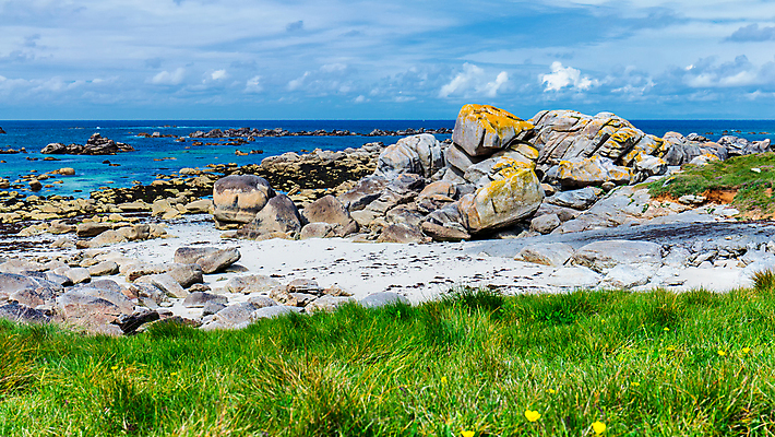 포토 JPG 해외이미지 식물 유럽 벽 바다 분홍색 자연 하늘 풍경 사람없음 물 파란색 햇빛 장미 맑음 프랑스 바위 만 부식 내추럴 지질학 화강암 해외202009 해외포토 자연요소 교육 꽃 나라 컬러 날씨 태양 암석 돌_바위 생태계 파일형식