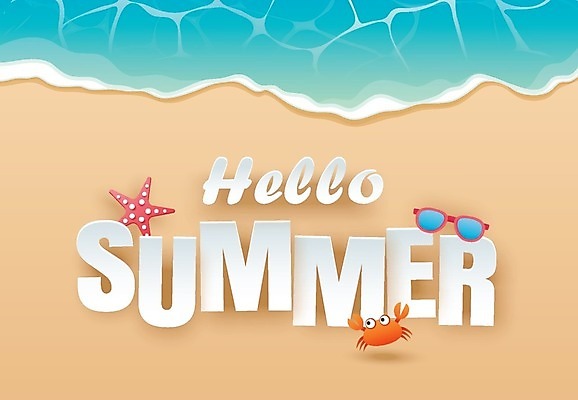 EPS 해외이미지 물결 파도 일러스트 불가사리 타이포그라피 해변 사람없음 선글라스 꽃게 해외202009 해외일러스트 문자 안경 바다 극피동물 게 파일형식 벡터