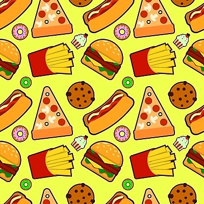 EPS 해외이미지 디자인 음료 음식 조각 백그라운드 패턴 일러스트 벽지 감자 피자 패스트푸드 샌드위치 육류 미술 세트 케이크 식당 얼음 식사 치킨 카페 튀김 수확 햄버거 직물 뜨거움 도넛 맛 낙서 폐기물 만화 천 먹기 속도 메뉴 그림 질감 콜라 프랑스어 점심식사 소다 치즈버거 해로움 해외202009 해외일러스트 자연요소 문자 컨셉 무늬 농업 채소 식재료 모션 문화예술 디저트 서양음식 상점 인스턴트 쓰레기 탄산음료 닭고기요리 파일형식 벡터