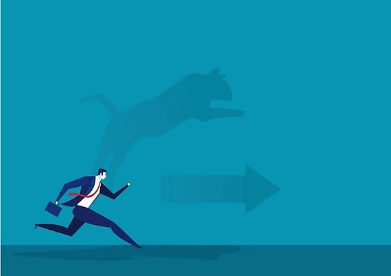 EPS 해외이미지 남자 컨셉 일러스트 비즈니스 사업가 성공 경제 달리기 힘 경쟁 우승 비즈니스맨 호랑이 시장 계획 예측 리더 투자 비전 발견 개발 골 슬로건 업그레이드 해외202009 해외일러스트 직업 포유류 모션 사람 최고 직장인 파일형식 벡터