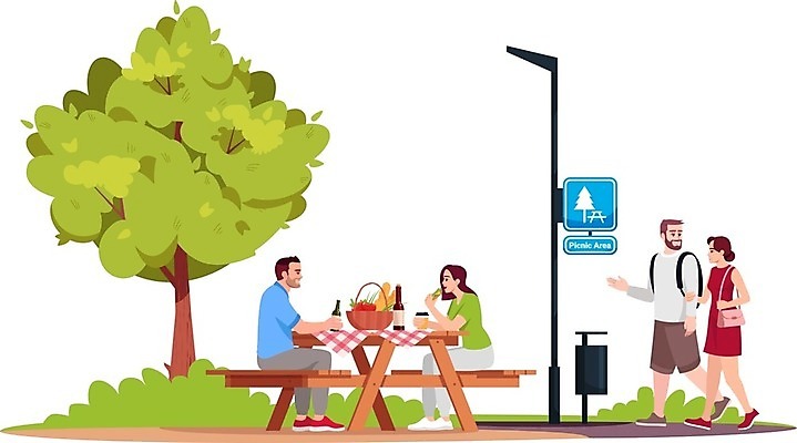 EPS 해외이미지 전신 백인 커플 공원 여자 남자 벤치 일러스트 가족 사람 앉기 여러명 성인 야외 소풍 정원 성인만 해외202009 해외일러스트 서양인 공공시설 다수 의자 관계 모션 야외활동 파일형식 벡터