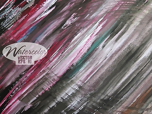 EPS 해외이미지 백그라운드 일러스트 추상 수채화 미술 사람없음 그림 해외202009 해외일러스트 무늬 문화예술 파일형식 벡터