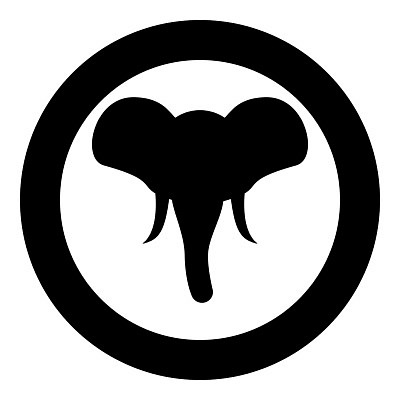 EPS 해외이미지 동물 실루엣 아시아 문화 야생동물 일러스트 포유류 아프리카 코끼리 머리 검은색 원형 큼 인도인 문신 심볼 사파리 사인 코 주둥이 멸종위기동물 동쪽 거인 매머드 고립 동물상 마스코트 해외202009 해외일러스트 도형 외국인 나라 컬러 촬영기법 동양인 신체부위 조형물 크기 방향 파일형식 벡터 멸종위기종