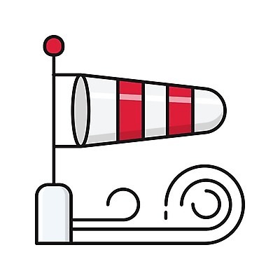 EPS 해외이미지 디자인 백그라운드 일러스트 바람 날씨 경고 탑 깃발 플랫 공항 불기 방향 심볼 사인 속도 폭풍 원뿔 고립 뇌우 엘리먼트 제어 철강 현상 해외202009 해외일러스트 자연요소 도형 건축물 교통시설 모션 파일형식 벡터