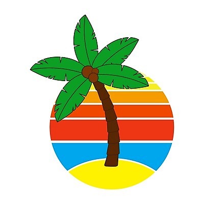 EPS 해외이미지 템플릿 포스터 모래 바다 백그라운드 일러스트 추상 휴가 휴식 간판 손바닥 그래픽 야자수 햇빛 태양 파티 유행 일출 일몰 줄무늬 기쁨 방 낭만 사막 원형 휴양지 하와이 심플 배지 고립 마이애미 이국적 파라다이스 플로리다 미니멀리스트 해외202009 해외일러스트 자연요소 도형 나무 손 감정 컨셉 무늬 이벤트 노을 미국 장소 파일형식 벡터