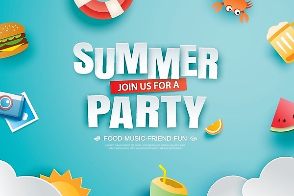 EPS 해외이미지 구름 하늘색 오렌지 일러스트 수박 맥주 사람없음 여름 태양 파티 카메라 꽃게 햄버거 페이퍼아트 맥주잔 폴라로이드사진 튜브 코코넛주스 해외202009 해외일러스트 자연요소 계절 술잔 과일 주류 패스트푸드 이벤트 파란색 전자제품 주스 게 폴라로이드 코코넛 파일형식 벡터