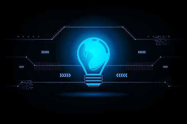 EPS 해외이미지 디자인 선 과학 백그라운드 컨셉 일러스트 비즈니스 전구 유리 추상 미래 화살 아이디어 기술 창조 미술 그래픽 파란색 빛 디지털 힘 에너지 램프 네트워크 연결 심볼 순환 철사 기하학 망사 혁명 고립 광 엘리먼트 폴리곤 와이어프레임 해외202009 해외일러스트 컬러 무늬 모션 재질 문화예술 조명 직물 파일형식 벡터