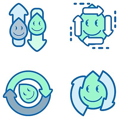 EPS 해외이미지 캐릭터 디자인 행복 얼굴 컨셉 일러스트 화살 미소 그래픽 치료 초록색 물 경제 파란색 세트 환경 재활용 액체 플랫 떨어짐 보호 심볼 사인 생태계 순환 윤곽 코믹 시스템 자원 이모티콘 유지 내추럴 경영 고립 민물 엘리먼트 해외202009 해외일러스트 일러캐릭터 자연요소 감정 컬러 비즈니스 의학 모션 표정 신체부위 친환경 파일형식 벡터