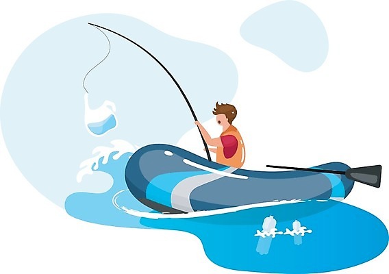 EPS 해외이미지 남자 바다 일러스트 낚시 비닐봉투 사람 성인 물 보트 환경오염 보호 쓰레기 폐기물 플라스틱 낚시꾼 페트병 해양오염 성인남자한명만 해외202009 해외일러스트 자연요소 컨셉 배_교통 재질 레저 봉투 병_담는 남자한명만 성인남자만 파일형식 벡터