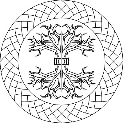 EPS 해외이미지 나무 전통 문화 일러스트 자연 추상 스웨덴 노르웨이 아이슬란드 세계 검은색 흰색 나뭇가지 원형 영혼 중세 신비 매듭 윤곽 뿌리 신화 공상 북쪽 부족 고딕 대칭 스칸디나비아 옛날 해외202009 해외일러스트 도형 식물 유럽 컬러 컨셉 무늬 북유럽 역사 방향 생태계 파일형식 벡터