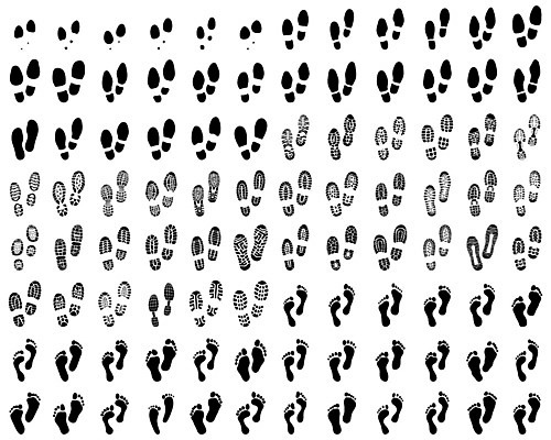 EPS 해외이미지 템플릿 디자인 실루엣 백그라운드 신발 컨셉 신체 일러스트 손가락 해부 맨발 추상 잉크 부츠 달리기 검은색 산책 인쇄 발자국 오솔길 심볼 사인 발가락 단계 고립 벌거벗은 양발 각인 해외202009 해외일러스트 손 길 컬러 무늬 의학 자국 모션 발 휴식 촬영기법 파일형식 벡터