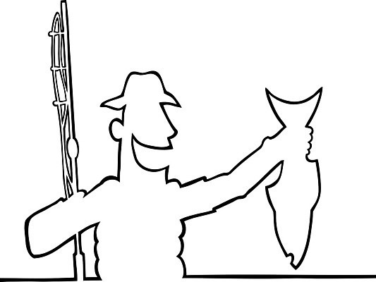 EPS 해외이미지 남자 스포츠 포즈 일러스트 낚시 어류 사람 취미 잡기 큼 낚시꾼 해외202009 해외일러스트 모션 레저 수중동물 크기 파일형식 벡터