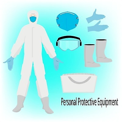 EPS 해외이미지 신발 유니폼 가방 일러스트 건강 가면 안전 사람 정장 약 의사 수술 바이러스 보호 질병 보호장비 과학자 예방 고립 돌봄 전염병 해외202009 해외일러스트 직업 잡화 옷 과학 컨셉 의학 모션 치료 장비 의료진 학자 파일형식 벡터