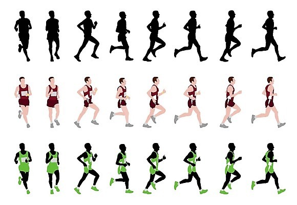 EPS 해외이미지 디자인 남자 실루엣 도로 스포츠 올림픽 신체 일러스트 모션 거리 건강 사람 달리기 경쟁 우승 속도 마라톤 규율 달리기선수 승자 엘리먼트 전력질주 주자 필승 해외202009 해외일러스트 길 컨셉 교통시설 촬영기법 경기 최고 육상스포츠 육상선수 파일형식 벡터