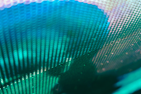 포토 JPG 해외이미지 백그라운드 추상 사람없음 파란색 스크린 점 혼합 다이오드 LED 해외202009 해외포토 컬러 무늬 전구 파일형식