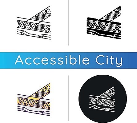 EPS 해외이미지 클립아트 디자인 선 컨셉 지도 일러스트 포장 표면 미술 안전 세트 검은색 웹 흰색 보행자 보행로 플랫 지시 오솔길 수집 심볼 사인 분필 윤곽 비전 팩 단상 장애 고립 땅바닥 볼록 상형문자 시각장애인 얇은 활자 접근 해외202009 해외일러스트 문자 길 컬러 인터넷 모션 문화예술 바닥 화장품 장애인 초크 활자판 파일형식 벡터