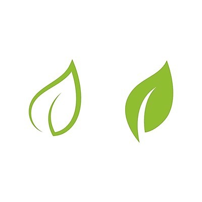 EPS 해외이미지 일러스트 나뭇잎 사람없음 초록색 에코 해외202009 해외일러스트 컬러 잎 환경 파일형식 벡터