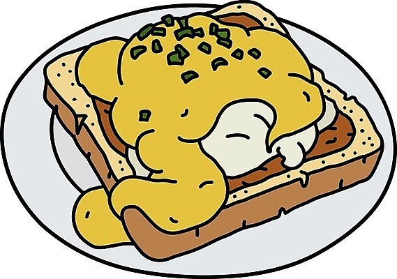 EPS 해외이미지 접시 음식 조각 채소 일러스트 요리 초록색 빛 계란 흰색 아침식사 만화 먹기 햄 토스트 머핀 노른자 마요네즈 해외202009 해외일러스트 식기 빵 컬러 모션 육류 알 식사 소스_음식 파일형식 벡터