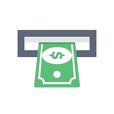 EPS 해외이미지 디자인 돈 일러스트 비즈니스 금융 달러 기계 신용카드 심볼 서비스 사인 계산서 계좌 인출 해외202009 해외일러스트 경제 재산 파일형식 벡터