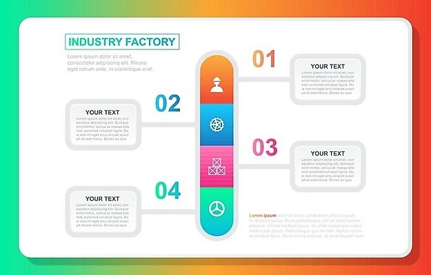 EPS 해외이미지 템플릿 디자인 산업 컨셉 일러스트 회사 비즈니스 공장 통계 그래프 그래픽 숫자 자료 웹 인포그래픽 정보 발표 계획 연결 보고서 옵션 레이아웃 승진 단계 경영 방법 엘리먼트 프로젝트 해외202009 해외일러스트 문자 인터넷 공업 파일형식 벡터