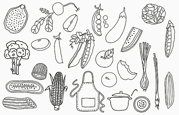 EPS 해외이미지 디자인 선 음식 토마토 채소 과일 일러스트 양파 추상 오이 콩 옥수수 그래픽 장식 검은색 앞치마 수확 시골 신선 우아함 냄비 사과 상품 미끄럼틀 브로콜리 자르기 수집 심볼 오브젝트 사인 그림 유기농 양배추 비트 엘리먼트 채식주의자 모노그램 세련 비건 미니멀 해외202009 해외일러스트 웰빙 컬러 컨셉 무늬 농업 모션 곡류 솥 놀이기구 채식 파일형식 벡터