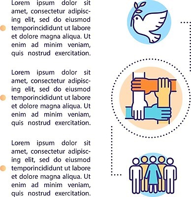 EPS 해외이미지 일러스트 사람모양 사람없음 손잡기 비둘기 인권 평등 해외202009 해외일러스트 모양 컨셉 모션 조류 파일형식 벡터