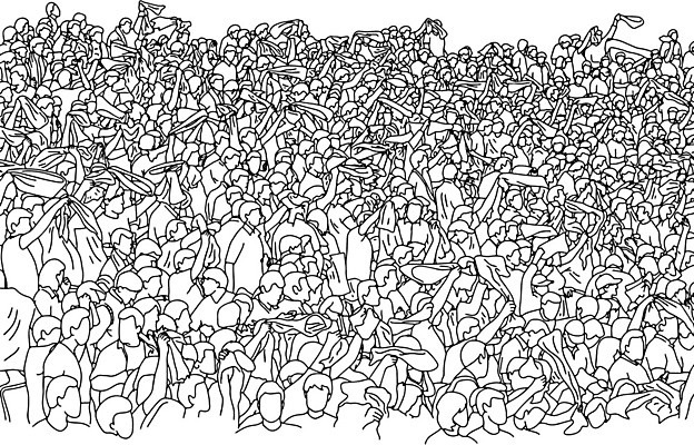 EPS 해외이미지 배너 음악 스포츠 포즈 백그라운드 일러스트 응원 아이디어 사람 이벤트 그래픽 파티 검은색 축제 축구 경기장 콘서트 공연 축하 팬 그룹 낙서 군중 스케치 그림 윤곽 쇼 손그림 덩어리 고립 승자 필승 헤딩 해외202009 해외일러스트 컬러 컨셉 스포츠시설 문화예술 미술 구기 우승 파일형식 벡터