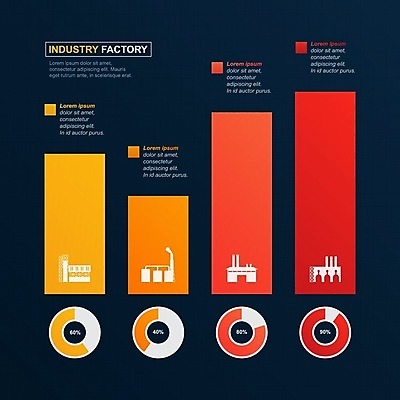 EPS 해외이미지 템플릿 디자인 산업 백그라운드 컨셉 일러스트 비즈니스 공장 통계 성공 그래프 추상 그래픽 금융 숫자 인포그래픽 정보 성장 바 발표 퍼센트 목표 계획 심볼 사인 보고서 옵션 단계 진행 마케팅 방법 엘리먼트 프로젝트 포트폴리오 미니멀 해외202009 해외일러스트 문자 무늬 공업 경제 특수기호 파일형식 벡터