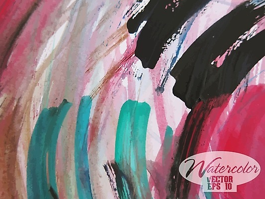 EPS 해외이미지 백그라운드 일러스트 추상 수채화 미술 사람없음 그림 해외202009 해외일러스트 무늬 문화예술 파일형식 벡터