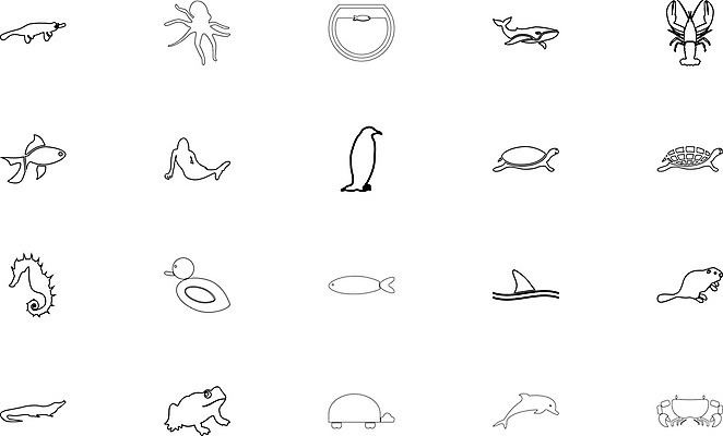 EPS 해외이미지 동물 여자 실루엣 선 바다 일러스트 포유류 파충류 자연 조류 모바일 오리 개구리 어류 요리 미술 픽토그램 검은색 수중 게 게임 플랫 거북이 만화 문신 가득함 심볼 고래 해산물 돌고래 사인 펭귄 악어 지느러미 문어 상어 펜치 느림 인어 고립 고체 비버 해외202009 해외일러스트 컬러 놀이 문화예술 연체동물 촬영기법 갑각류 양서류 사람 수중동물 공구 생태계 파일형식 벡터